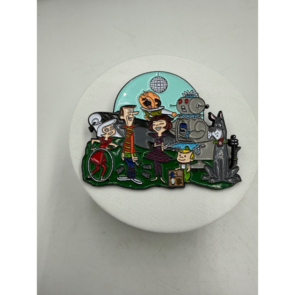Mythical Merch The Jetsons Disco Enamel Pinβ Limit Edition 110/200 Hanna-Barbera